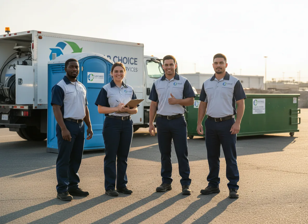 Porta Potty Rental company in Jewett, TX