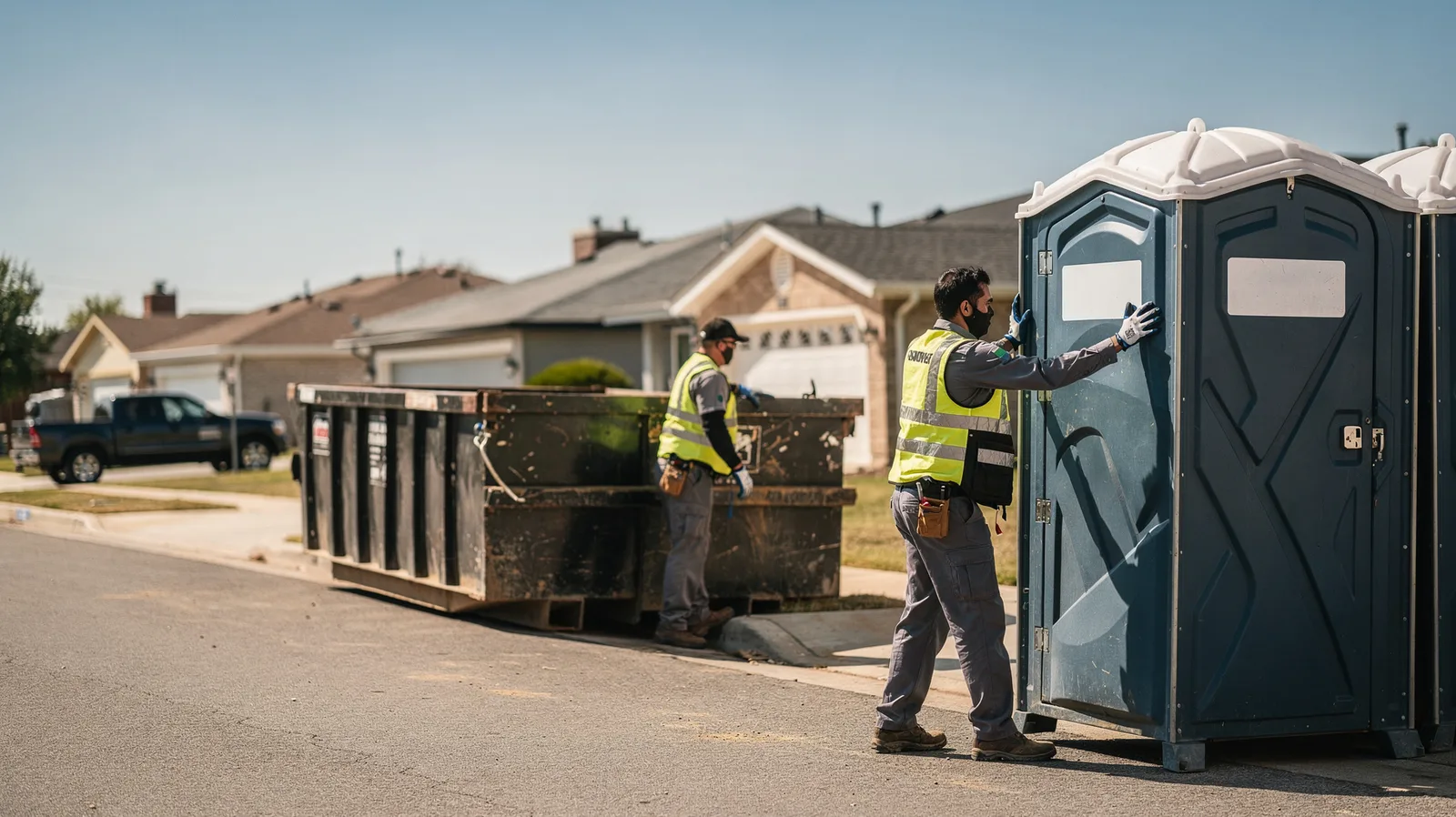 Porta Potty Rental in Jewett, TX near me